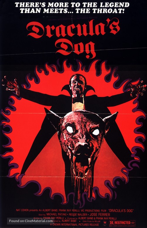 Dracula&#039;s Dog - Movie Poster