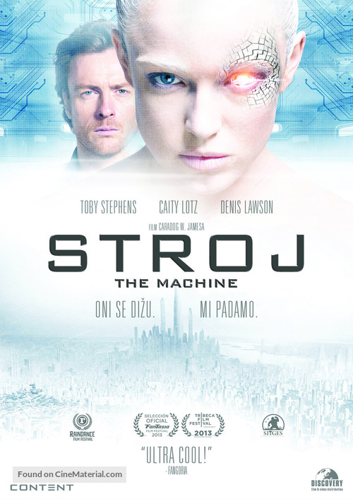 The Machine - Croatian Movie Cover