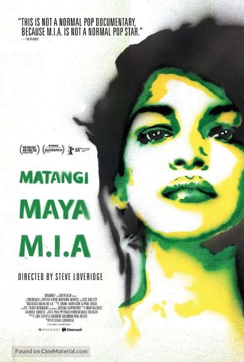 MATANGI/MAYA/M.I.A. - Movie Poster