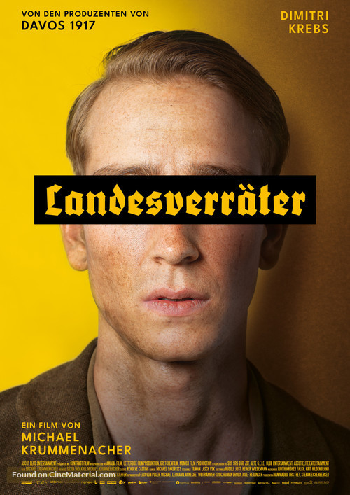 Landesverr&auml;ter - Swiss Movie Poster