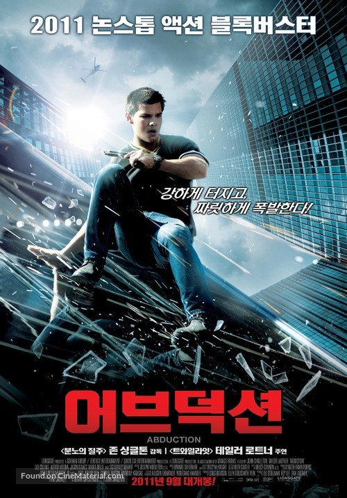 Abduction - South Korean Movie Poster