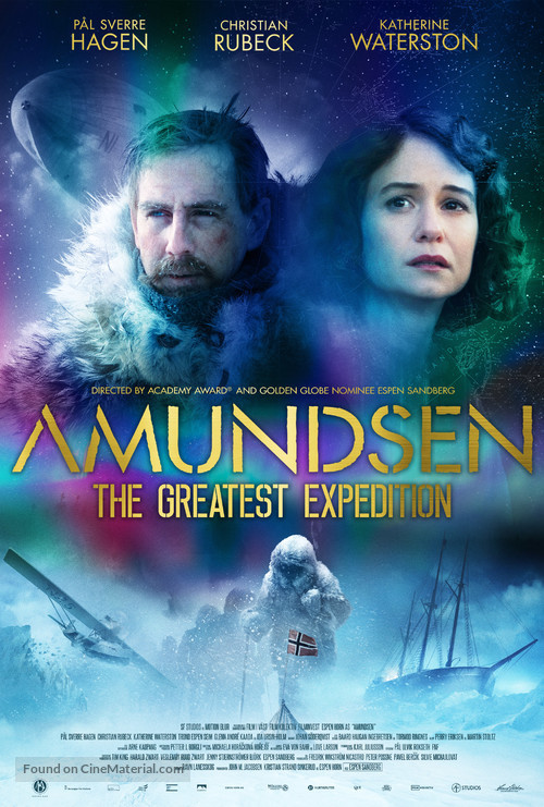 Amundsen - Movie Poster