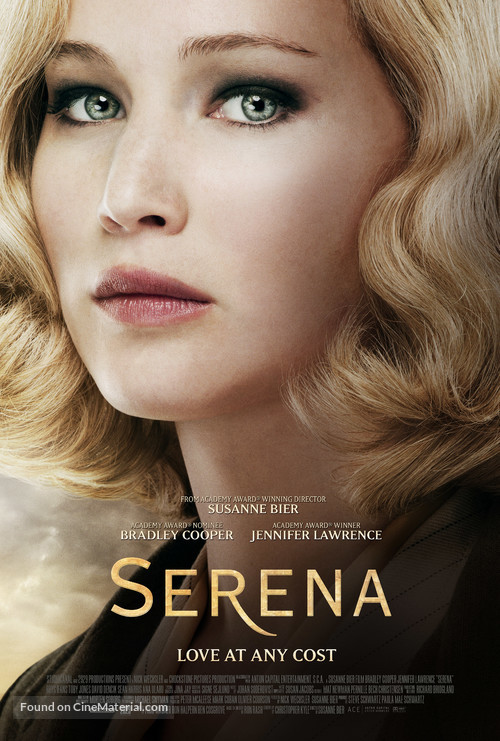 Serena - British Movie Poster