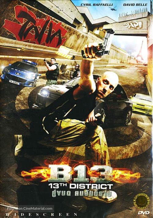 Banlieue 13 - Thai poster