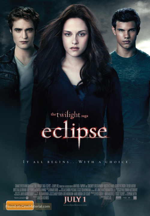 The Twilight Saga: Eclipse - Australian Movie Poster