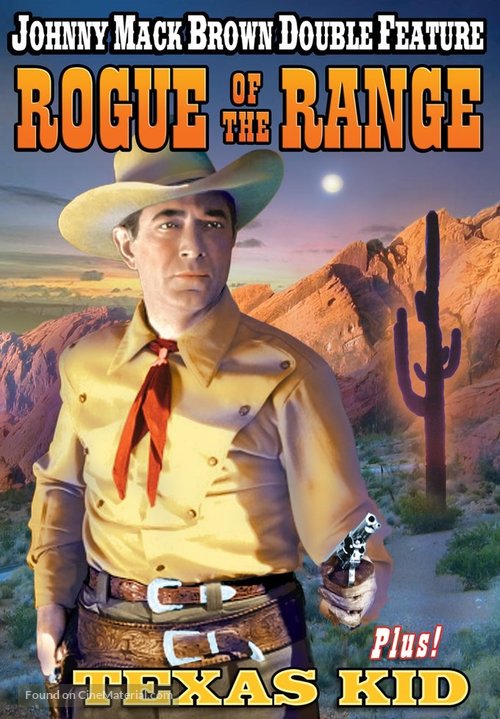 Rogue of the Range - DVD movie cover