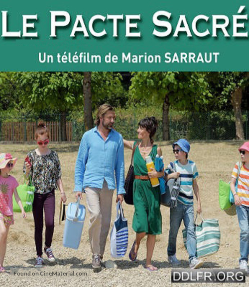 Pacte Sacr&eacute; - French Movie Poster