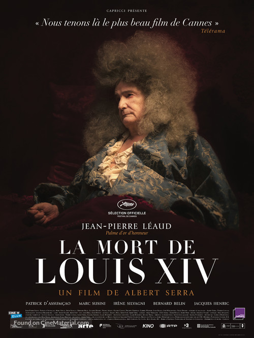 La mort de Louis XIV - French Movie Poster