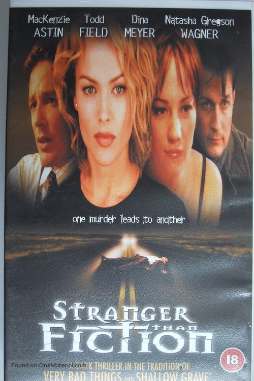 Stranger Than Fiction - British VHS movie cover