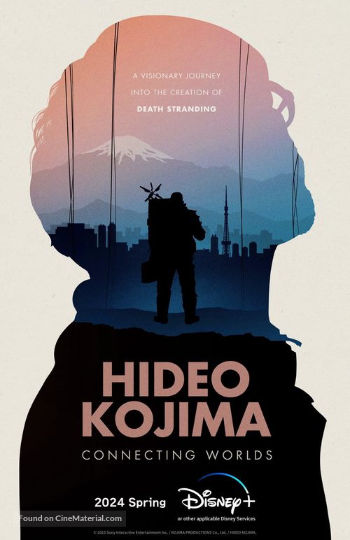 Hideo Kojima: Connecting Worlds - Movie Poster