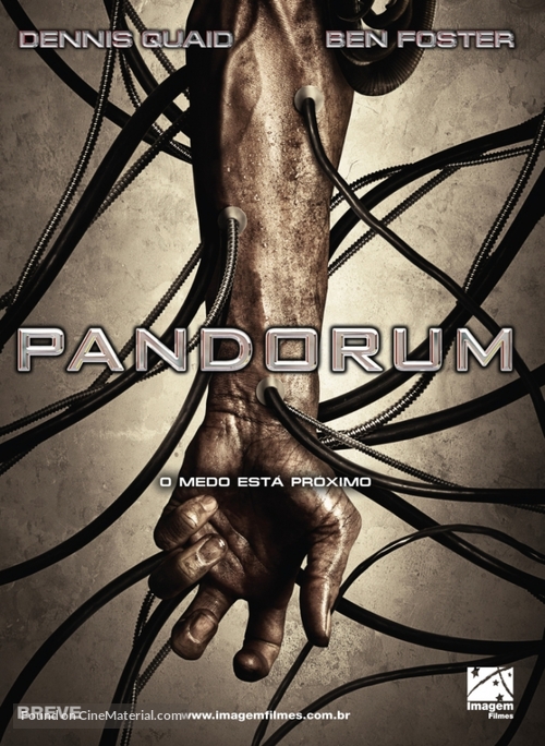 Pandorum - Brazilian Movie Poster