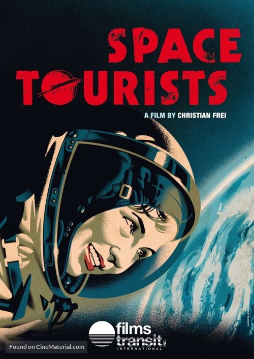 Space Tourists - DVD movie cover