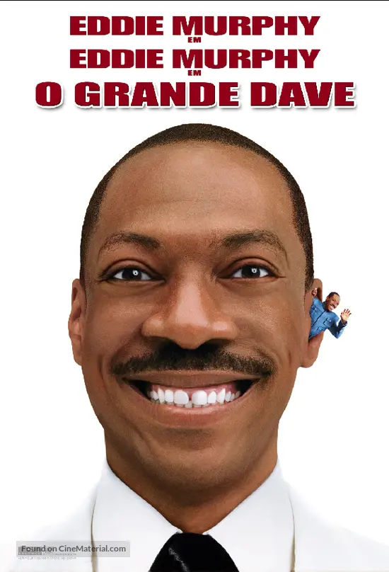 Meet Dave - Brazilian Movie Poster