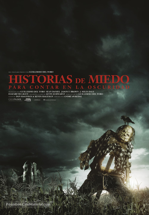 Scary Stories to Tell in the Dark - Spanish Movie Poster