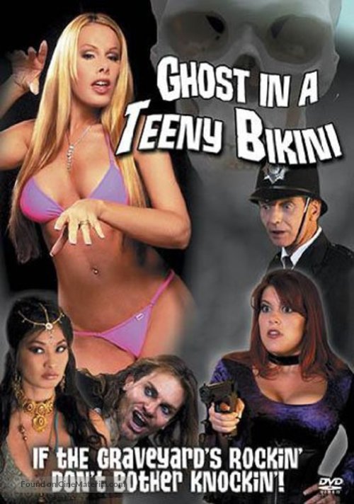 Ghost in a Teeny Bikini - DVD movie cover