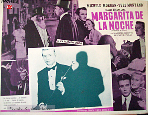 Marguerite de la nuit - Spanish Movie Poster