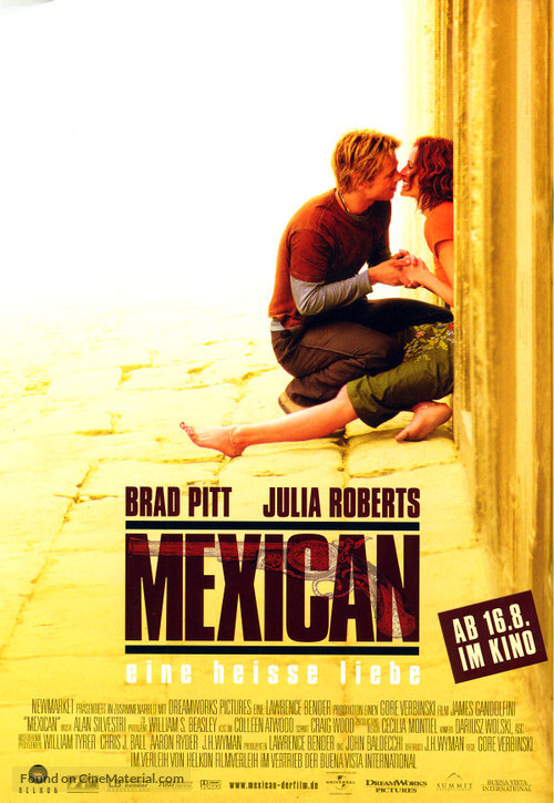 The Mexican - German Movie Poster