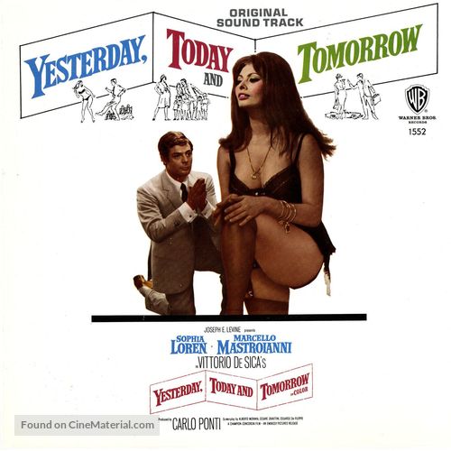 Ieri, oggi, domani - Movie Cover