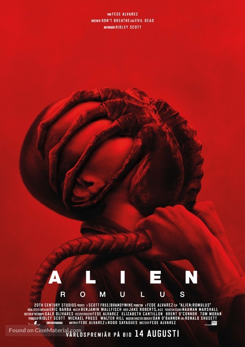 Alien: Romulus - Swedish Movie Poster