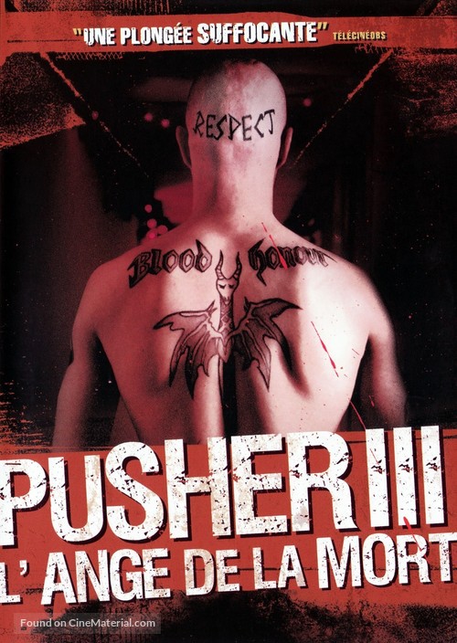 Pusher 3 - French DVD movie cover