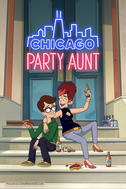 &quot;Chicago Party Aunt&quot; - Movie Poster