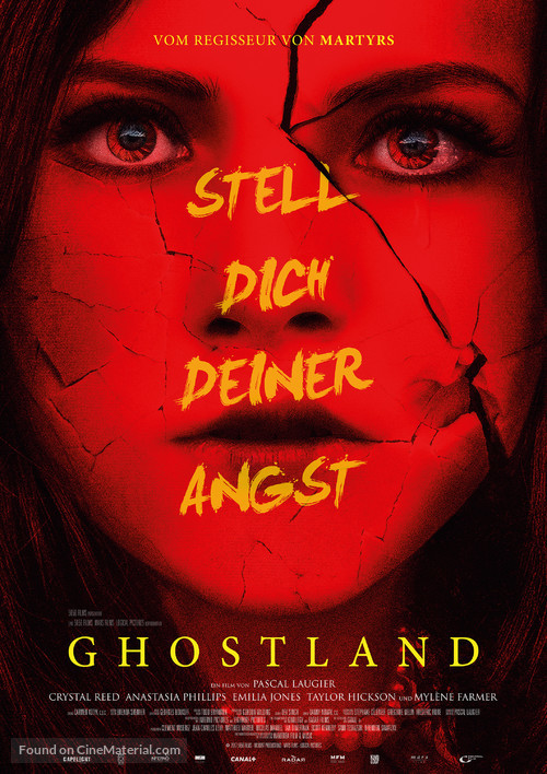 Ghostland - German Movie Poster