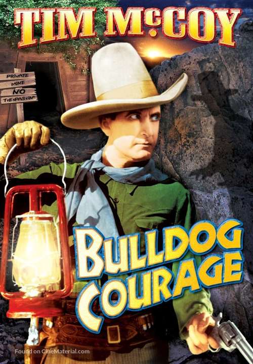 Bulldog Courage - DVD movie cover