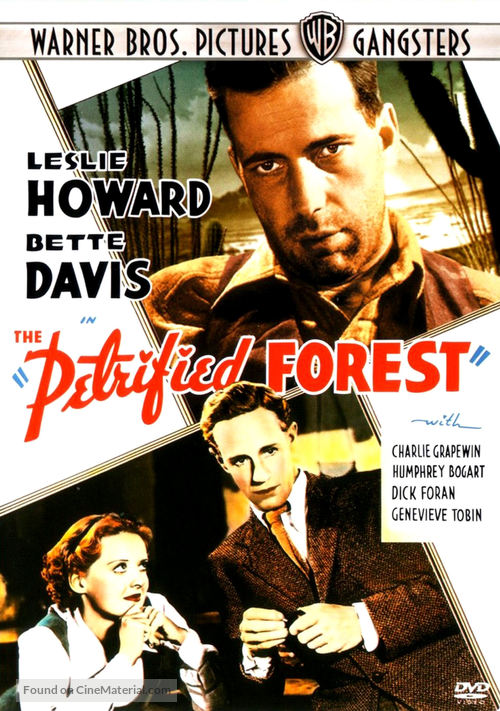 The Petrified Forest - DVD movie cover