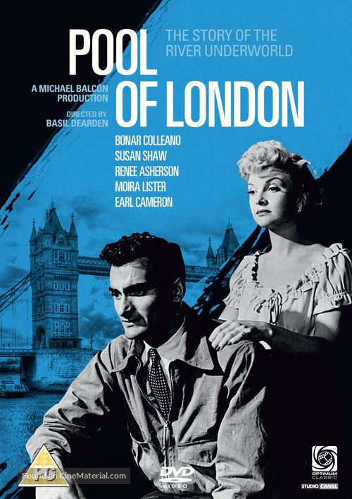 Pool of London - British DVD movie cover