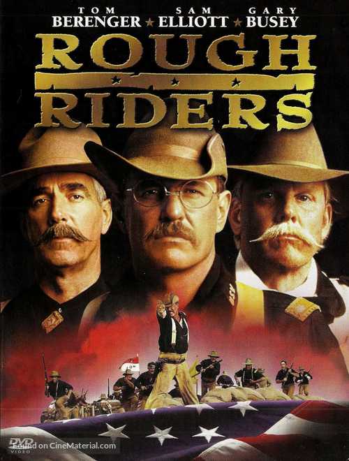 &quot;Rough Riders&quot; - Movie Cover