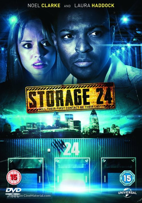 Storage 24 - British DVD movie cover
