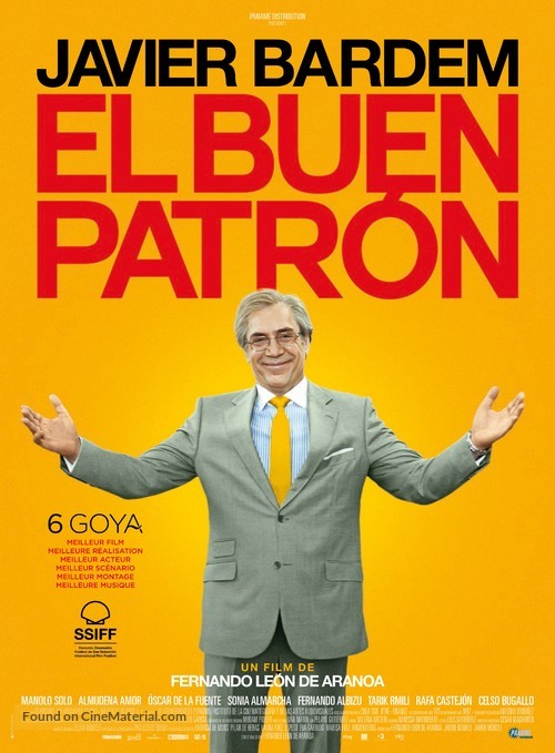 El buen patr&oacute;n - French Movie Poster