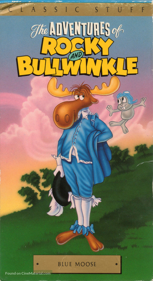 &quot;The Bullwinkle Show&quot; - VHS movie cover