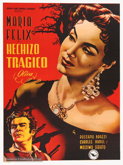 Incantesimo tragico - Mexican Movie Poster