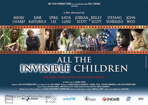 All the Invisible Children - British Movie Poster