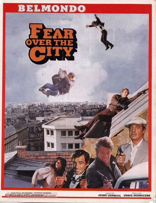Peur sur la ville - Indian Movie Poster