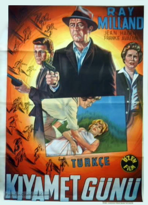 Panic in Year Zero! - Turkish Movie Poster