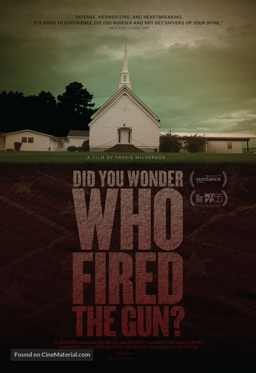 Did You Wonder Who Fired the Gun? - Movie Poster