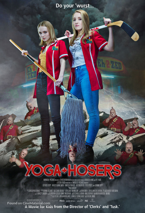 Yoga Hosers - Movie Poster