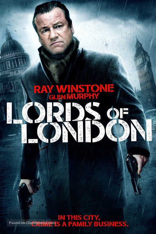 Lords of London - DVD movie cover