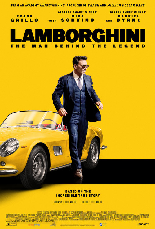 Lamborghini - Movie Poster