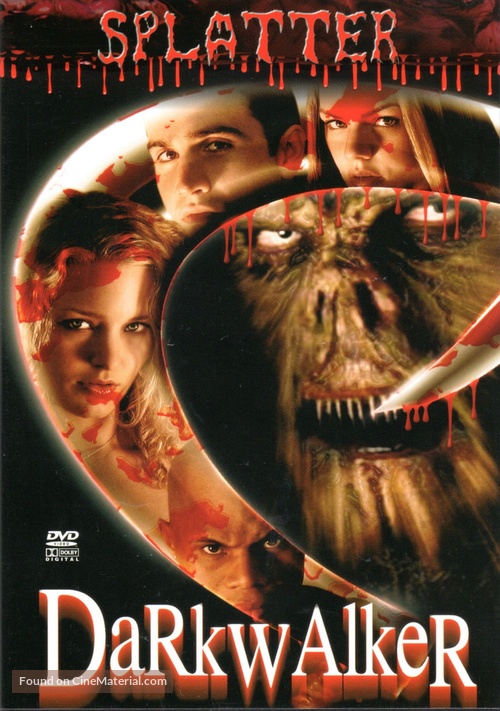 Dark Walker - German DVD movie cover