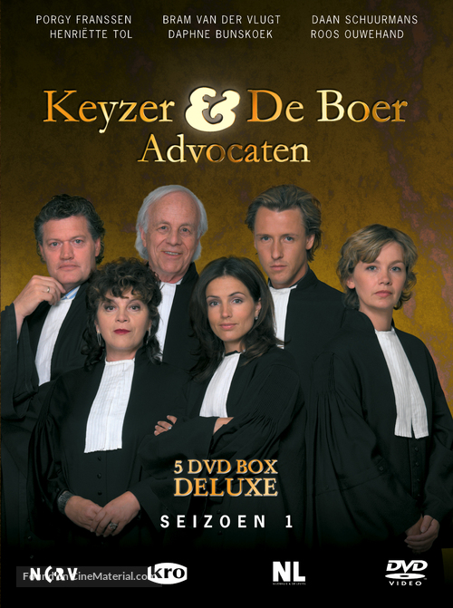 &quot;Keyzer &amp; de Boer advocaten&quot; - Dutch Movie Cover