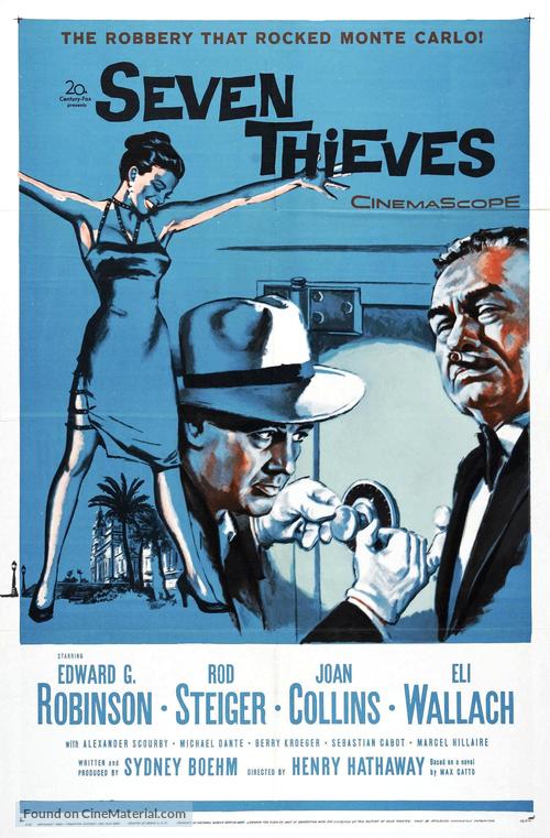Seven Thieves - Movie Poster