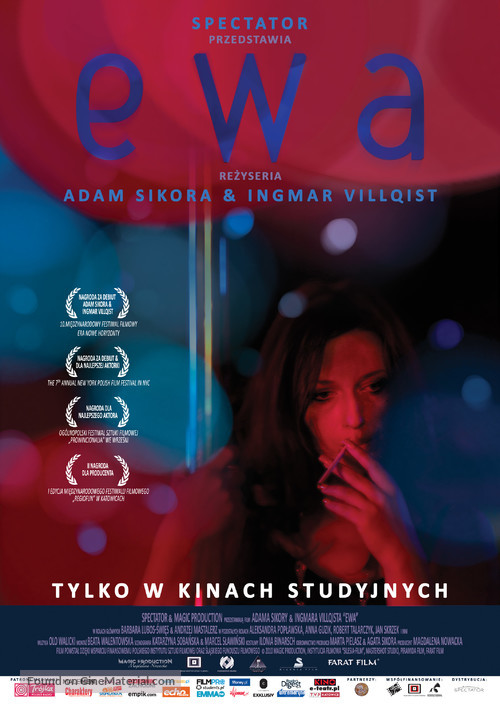 Ewa - Polish Movie Poster