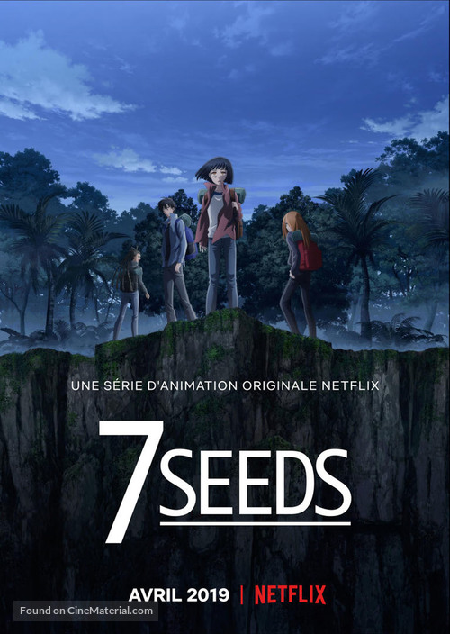 &quot;7Seeds&quot; - French Movie Poster