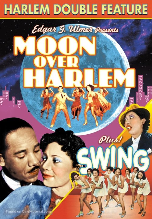 Moon Over Harlem - DVD movie cover