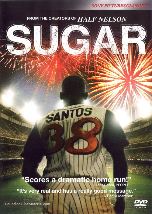 Sugar - DVD movie cover