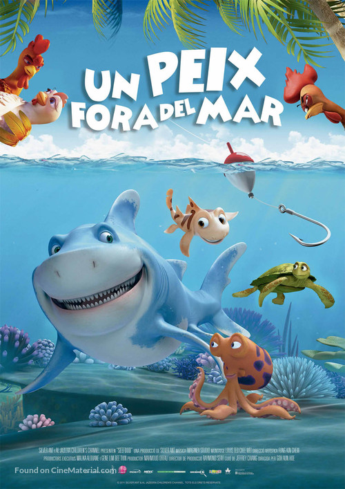 SeeFood - Andorran Movie Poster