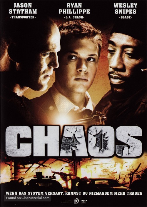 Chaos - German Movie Cover